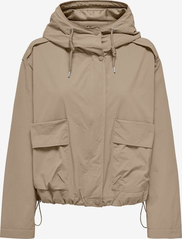 Veste mi-saison 'MAMBA' ONLY en beige : devant