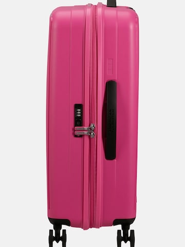 American Tourister Trolley 'REJOY SPINNER 68/25 TSA'‌‌‌‌ in Pink