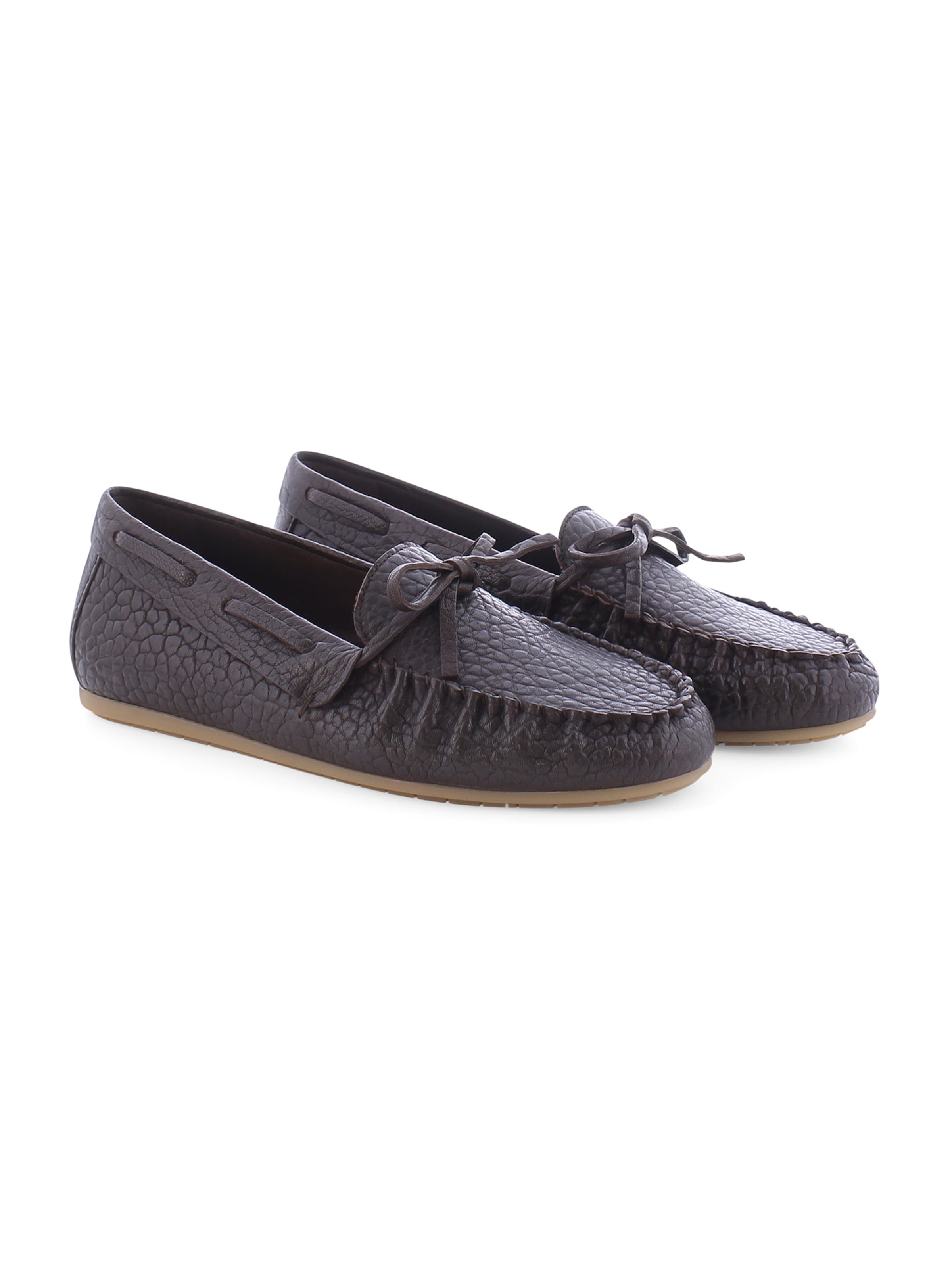 Kennel & Schmenger Mocassins ' DROP ' in Bruin