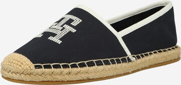 Espadrilles TOMMY HILFIGER en bleu : devant