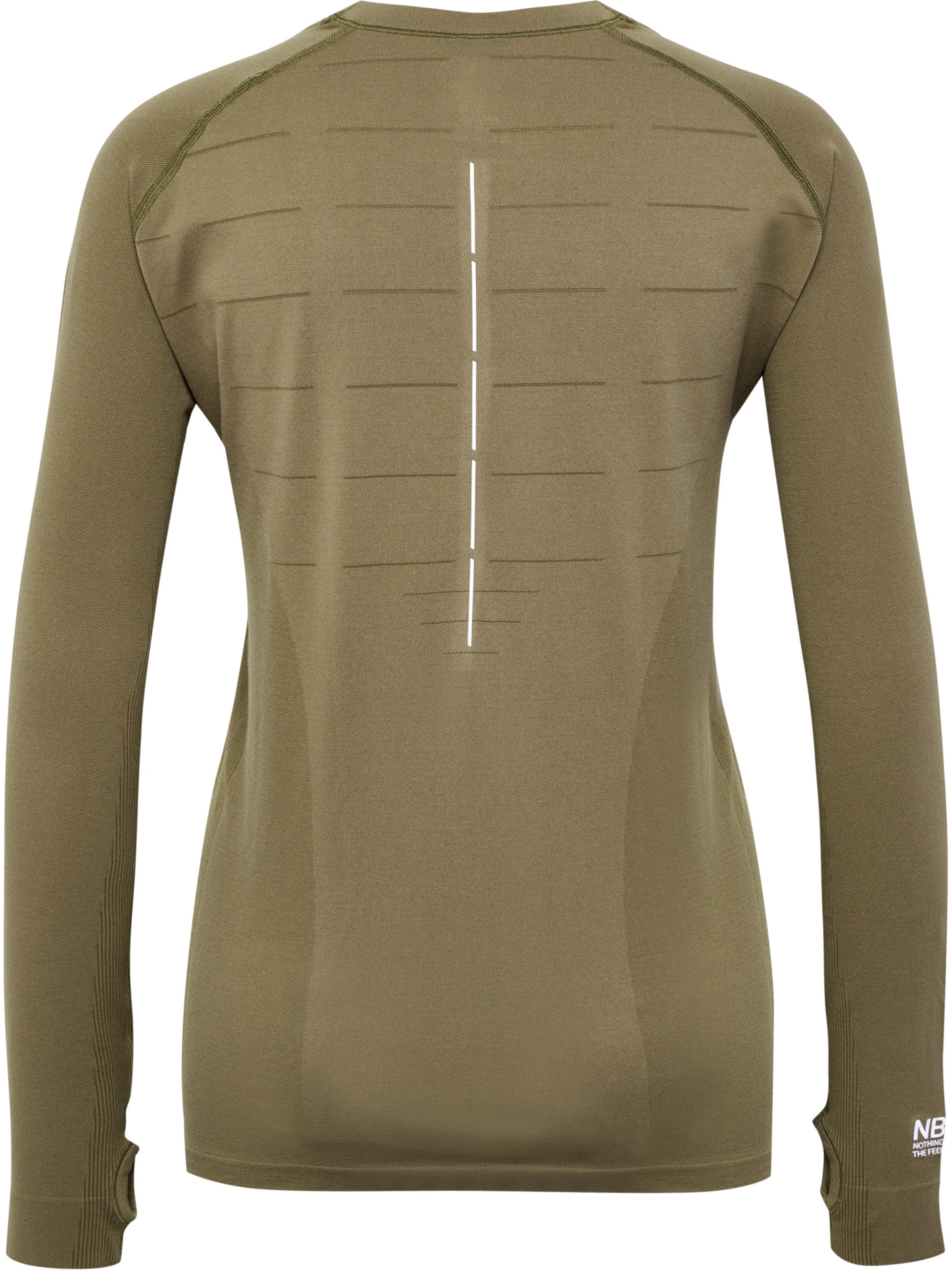 Newline Functioneel shirt 'Pace' in Groen