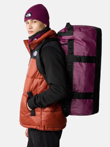 Borsa sportiva 'Base Camp' di THE NORTH FACE in lilla