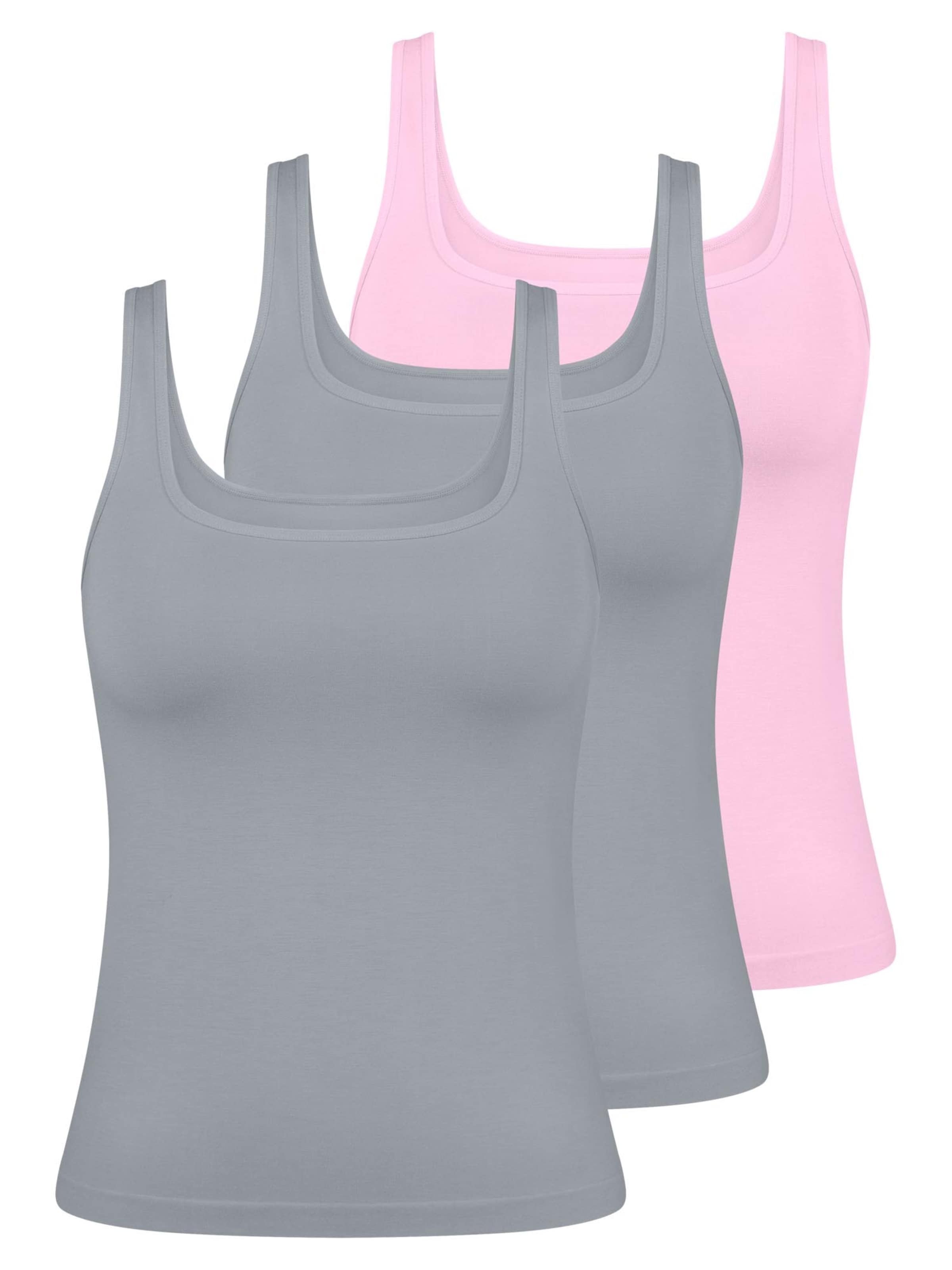 SLOGGI Onderhemd 'GO Sense' in Grijs: voorkant