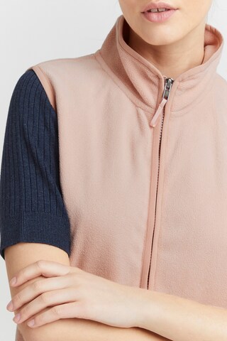 Gilet 'Ragnara' di Oxmo in rosa