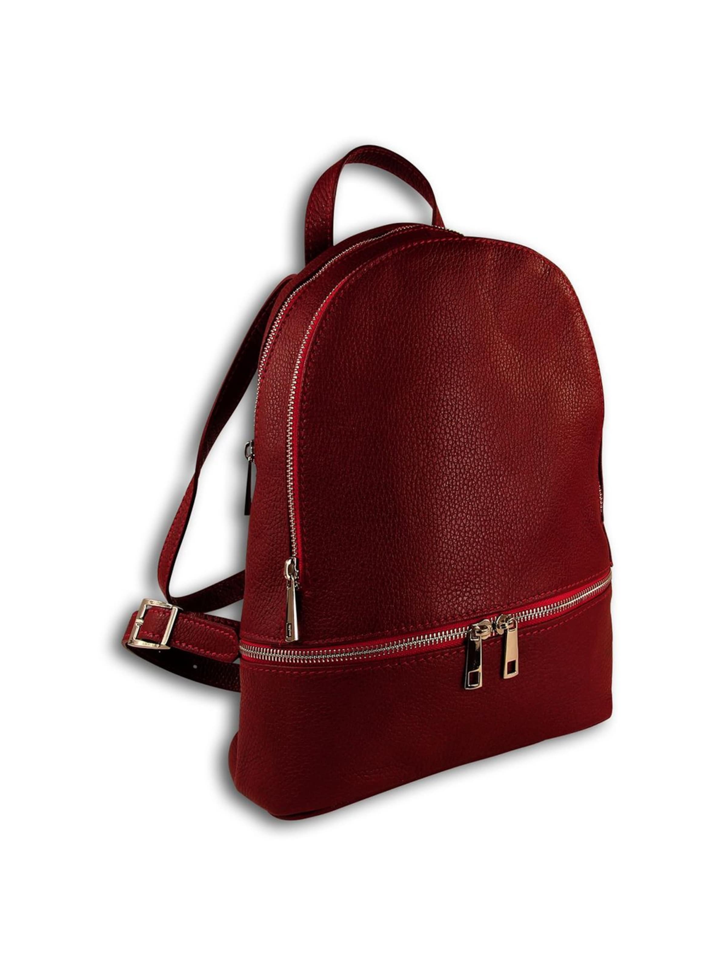 Toscanto Rucksack‌‌‌‌ in Rot: Vorderseite
