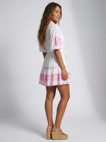 Robe-chemise 'Robe Courte Alessia' Miss June en rose