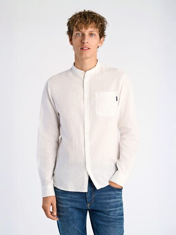 Lindbergh Regular fit Overhemd in Wit