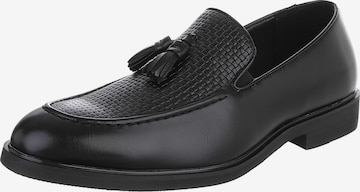 CoolWalk Classic Flats in Black: front