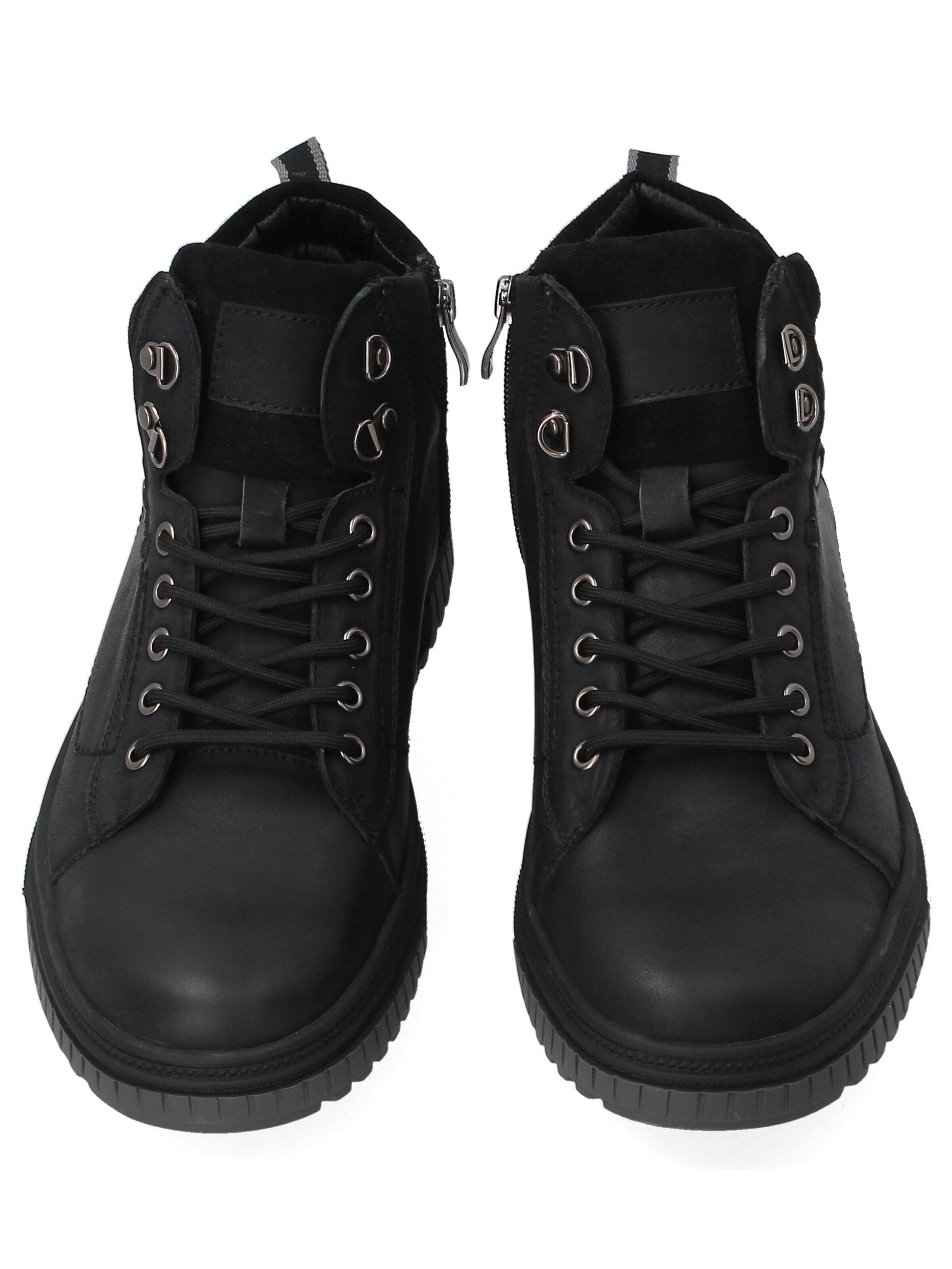 VENEZIA Schnürboots‌‌‌‌‌‌‌‌ in Schwarz