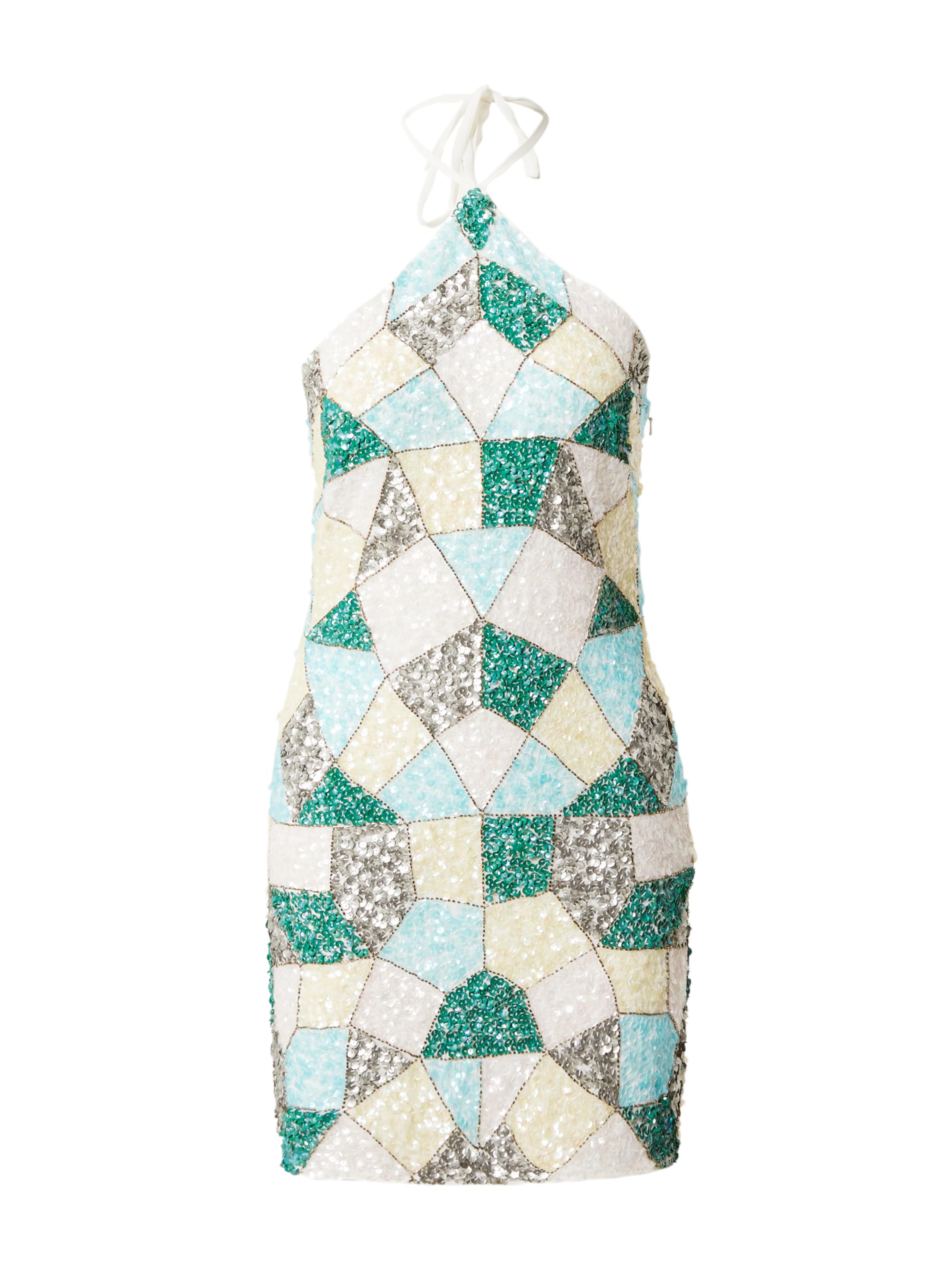 Coast Φόρεμα κοκτέιλ σε ανάμεικτα χρώματα: μπροστά