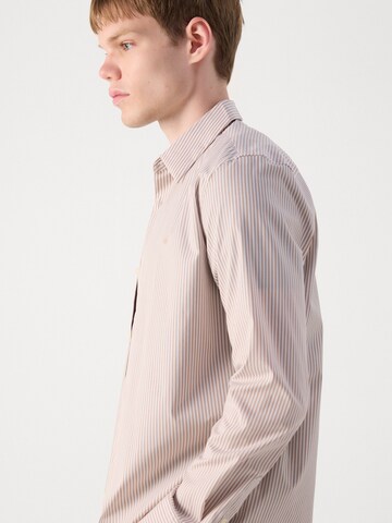Slim fit Camicia di Calvin Klein in arancione