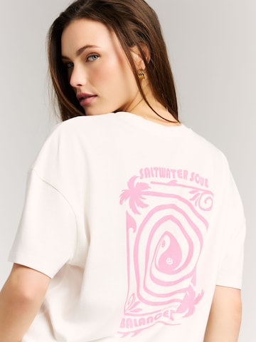 PROTEST Shirt 'PRTBowler' in Weiß
