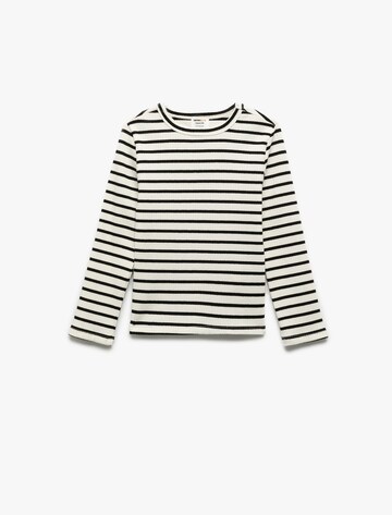 Koton Shirt in Schwarz