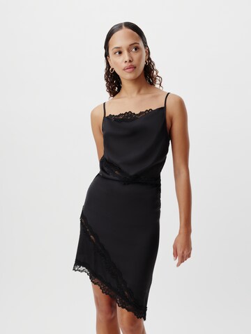 Robe de cocktail 'Mariam' LeGer by Lena Gercke en noir : devant