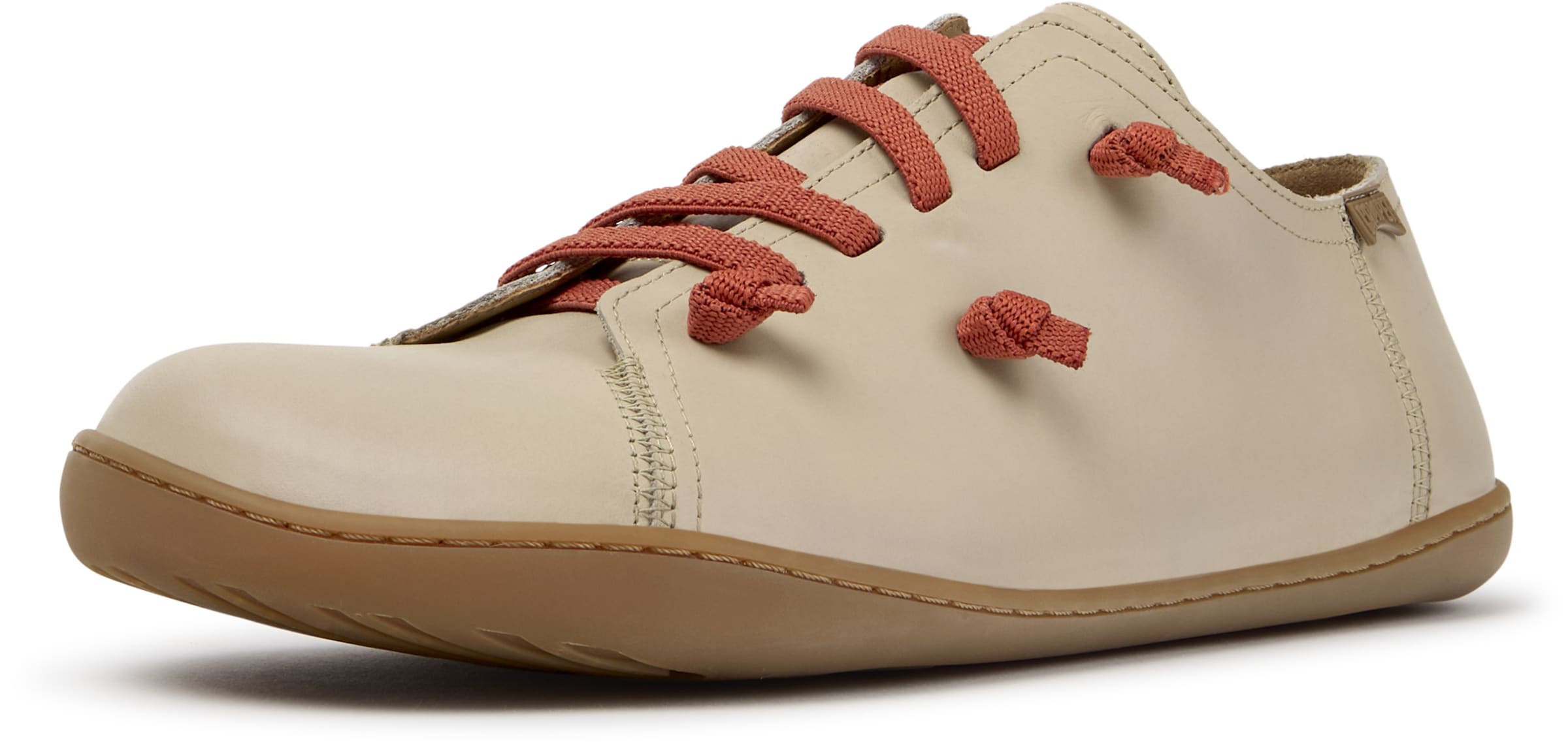 CAMPER - Sapatilhas baixas ' G3D Peu Cami Twins ' em bege: frente