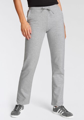 FLASHLIGHTS Slimfit Hose 'Flashlights ' in Grau: Vorderseite