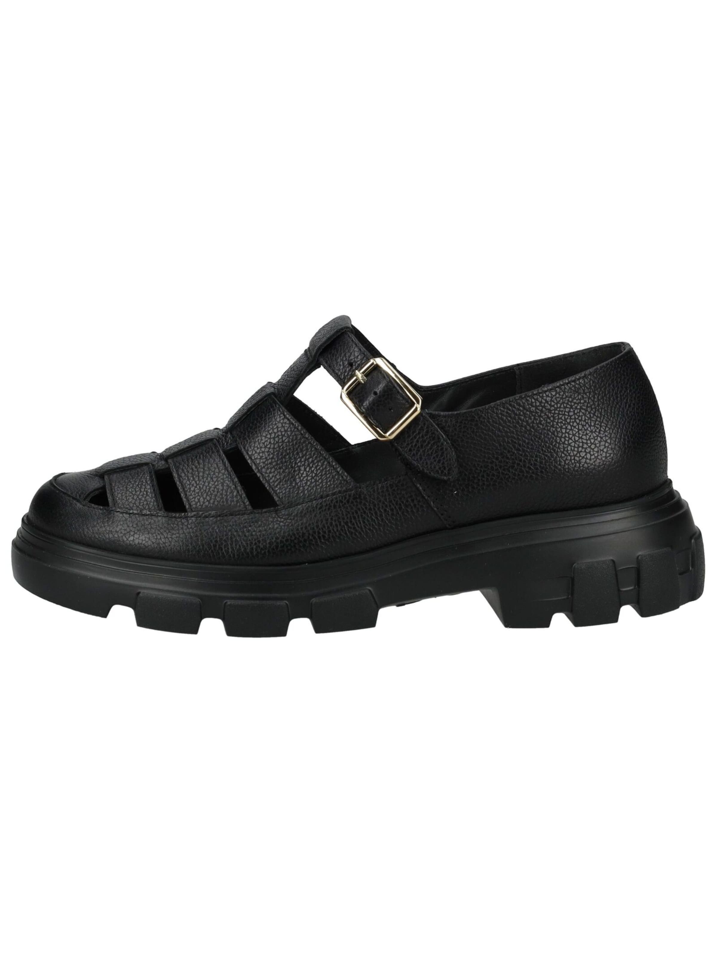 Sandalo di Paul Green in nero