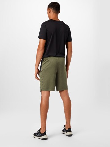 Superdry Regularen Športne hlače | zelena barva