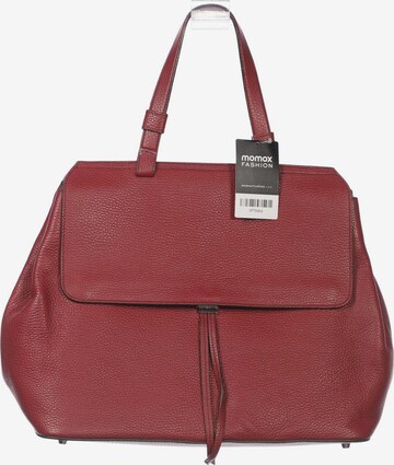 ABRO Handtasche gross Leder One Size in Rot: predná strana