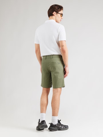 JACK & JONES Regular Chino trousers 'JPSTMARCO' in Green