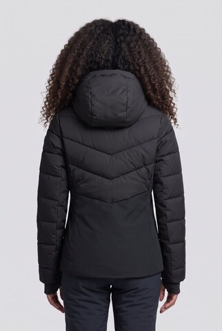 ICEPEAK Jacke in Schwarz