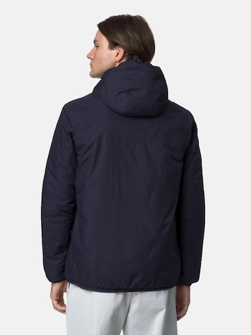 K-Way Winterjas 'K-WAY LE VRAI 4.0 CLAUDE' in Blauw