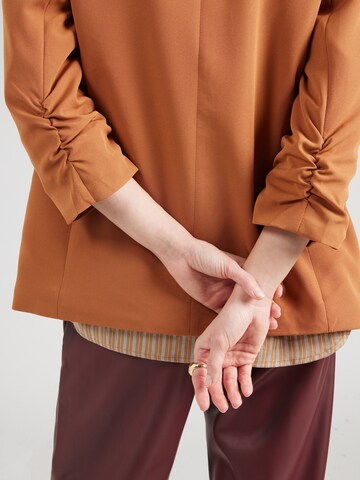 VILA Blazer 'JUNE' | rjava barva