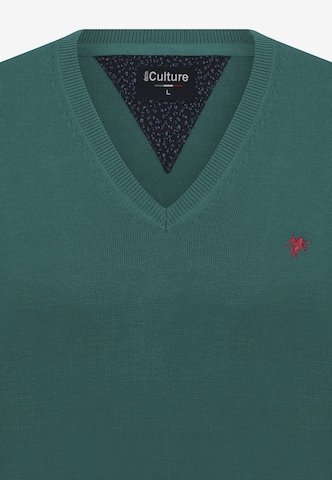 DENIM CULTURE - Jersey 'Isabella' en verde