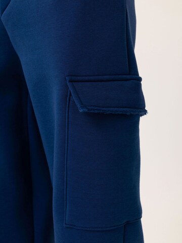 Loosefit Pantalon cargo 'Artur' Dandalo en bleu