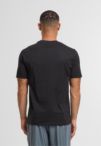 Sergio Tacchini Shirt 'Marchio' in Zwart