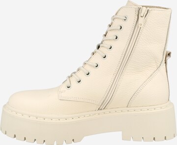 Bottines à lacets 'SKYLAR' STEVE MADDEN en beige