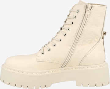 STEVE MADDEN Veterlaarsjes 'SKYLAR' in Beige