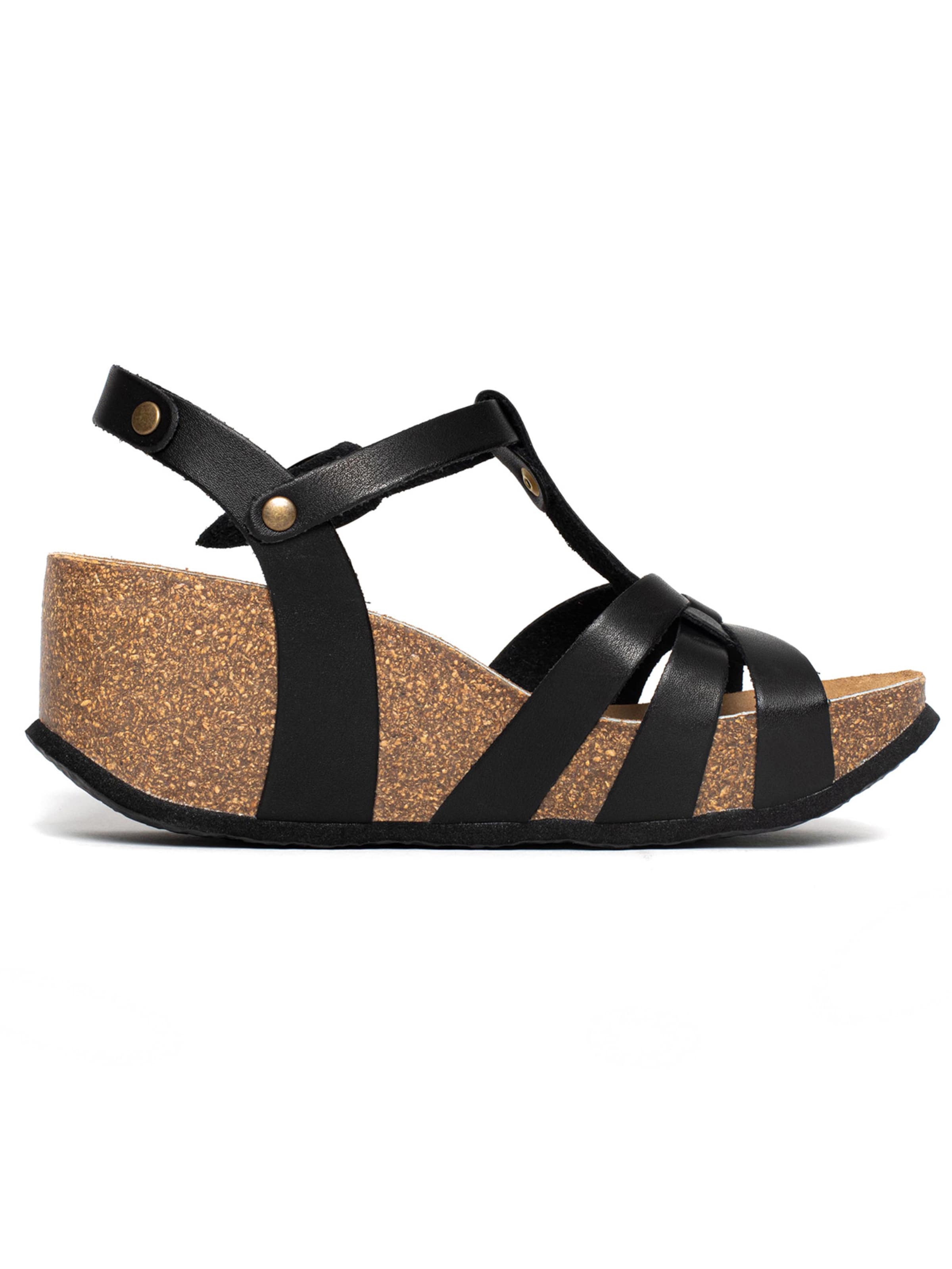 Bayton Sandale 'Lanzarote' in Schwarz