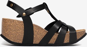 Bayton Sandal 'Lanzarote' i svart