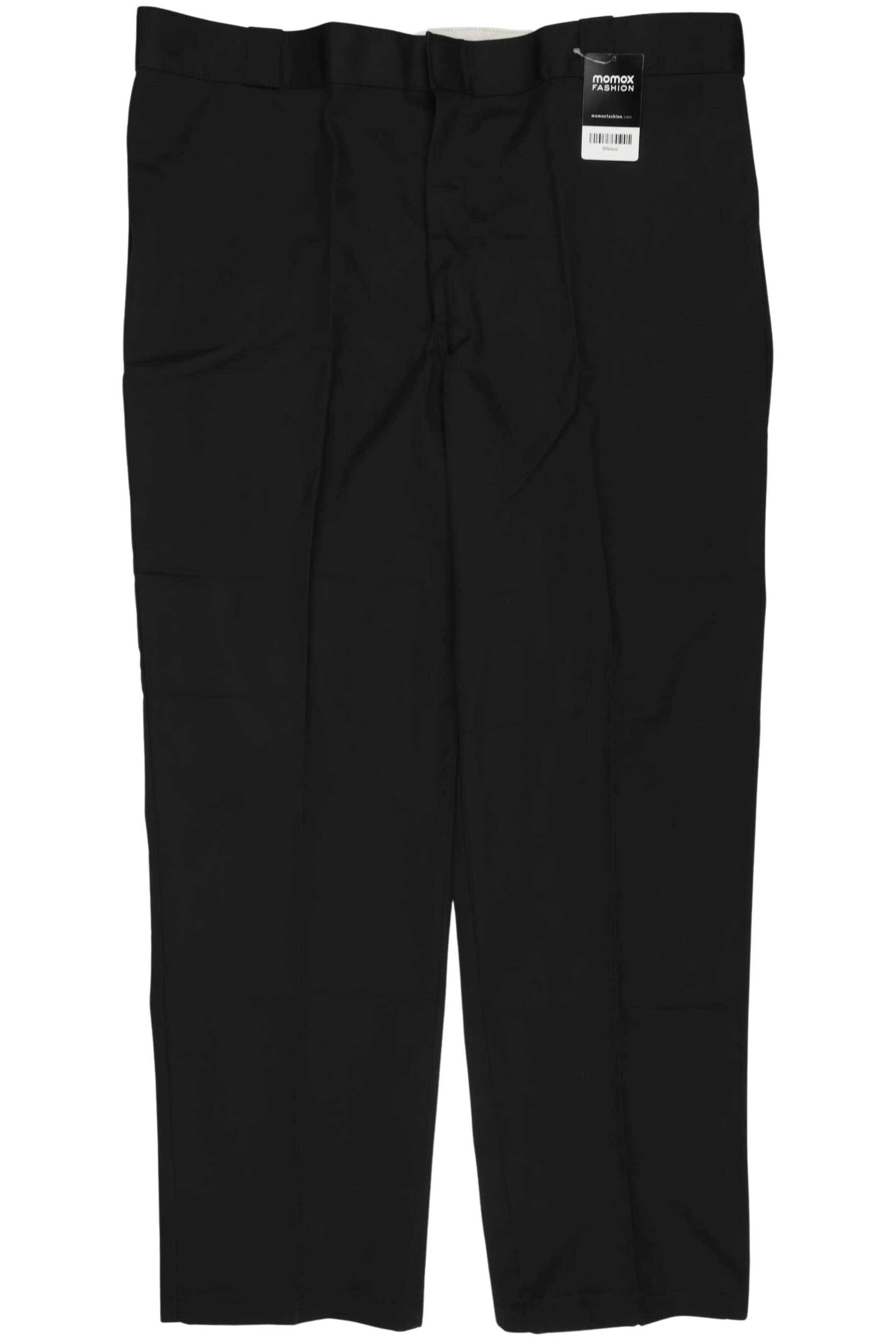 DICKIES Stoffhose 44 in Schwarz: Vorderseite