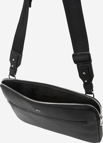 BOSS Black Laptoptasche 'Ray' in Schwarz