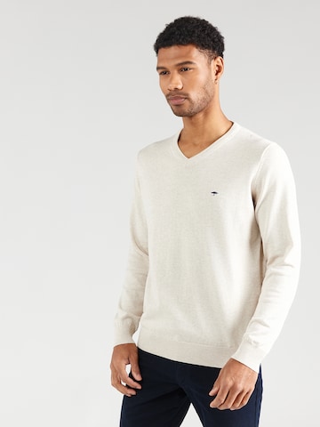 FYNCH-HATTON Tröja i vit: framsida