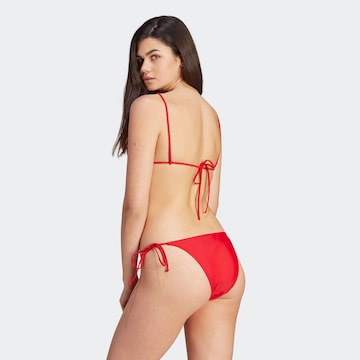 ADIDAS ORIGINALS Triangle Bikini Top 'Adicolor Triangle' in Red