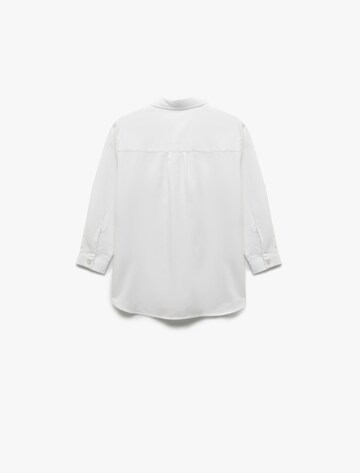 Koton SHIRTS LS ' Koton Langarm Basic Baumwollhemd ' in Weiß