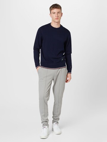 TOMMY HILFIGER Pullover in Blau