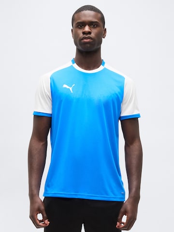 PUMA Koszulka funkcyjna 'TeamLIGA26 Matchday' w kolorze niebieski: przód