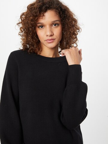 PIECES Pullover 'Jenna' in Schwarz