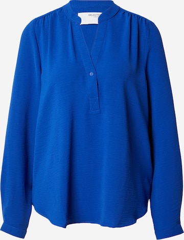 SELECTED FEMME Bluse 'MIVIA' in Blau: predná strana