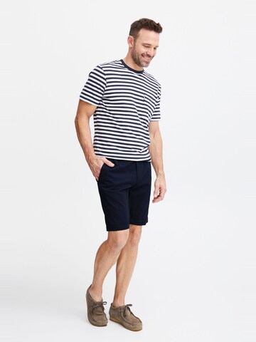 regular Pantaloni chino 'Henry' di FQ1924 in blu