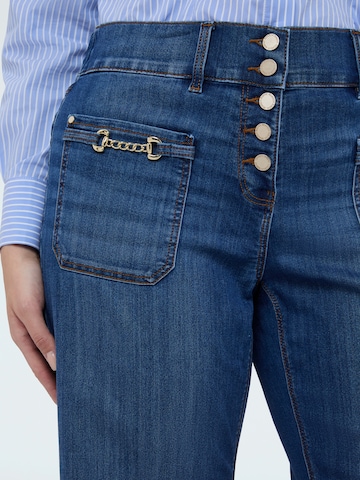 Fiorella Rubino - Tapered Vaquero en azul