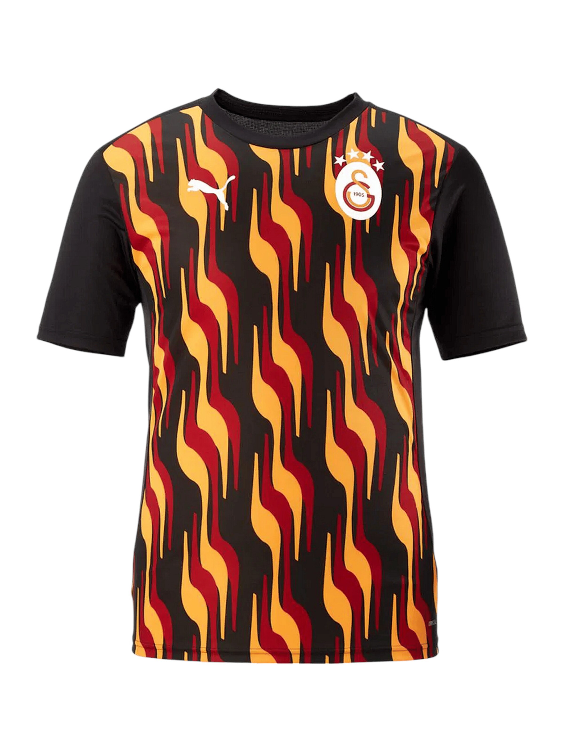 PUMA T-Shirt in Schwarz: Vorderseite