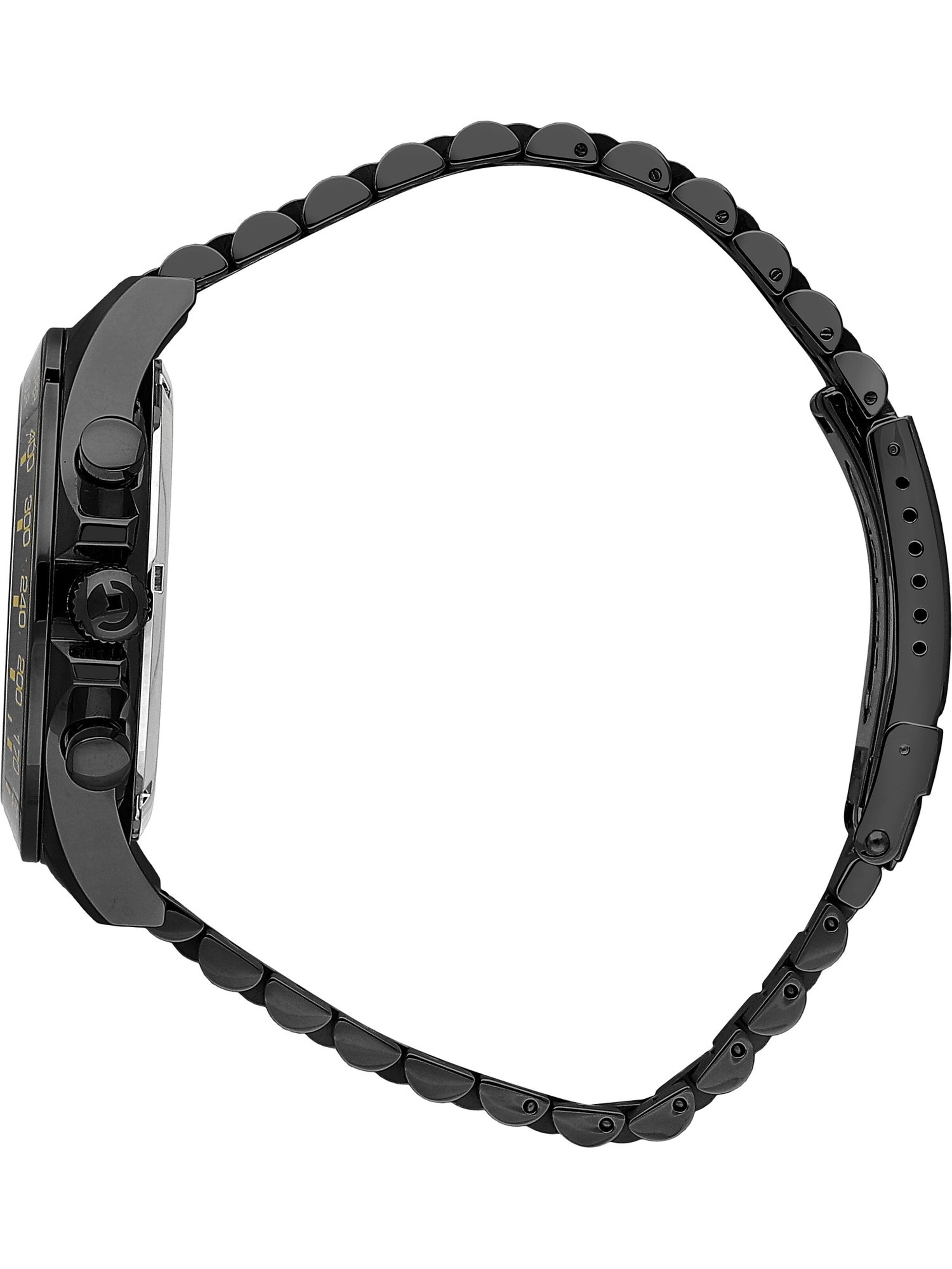 SECTOR Uhr in Schwarz