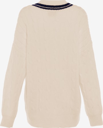 BLONDA Pullover in Beige