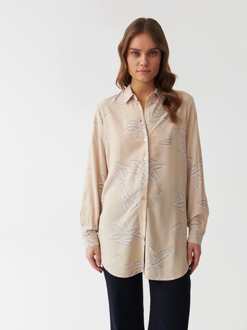 TATUUM Blus 'LIBU' i beige: framsida