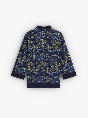 Scalpers Sweter w kolorze niebieski